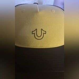 True religion trucker hat new !